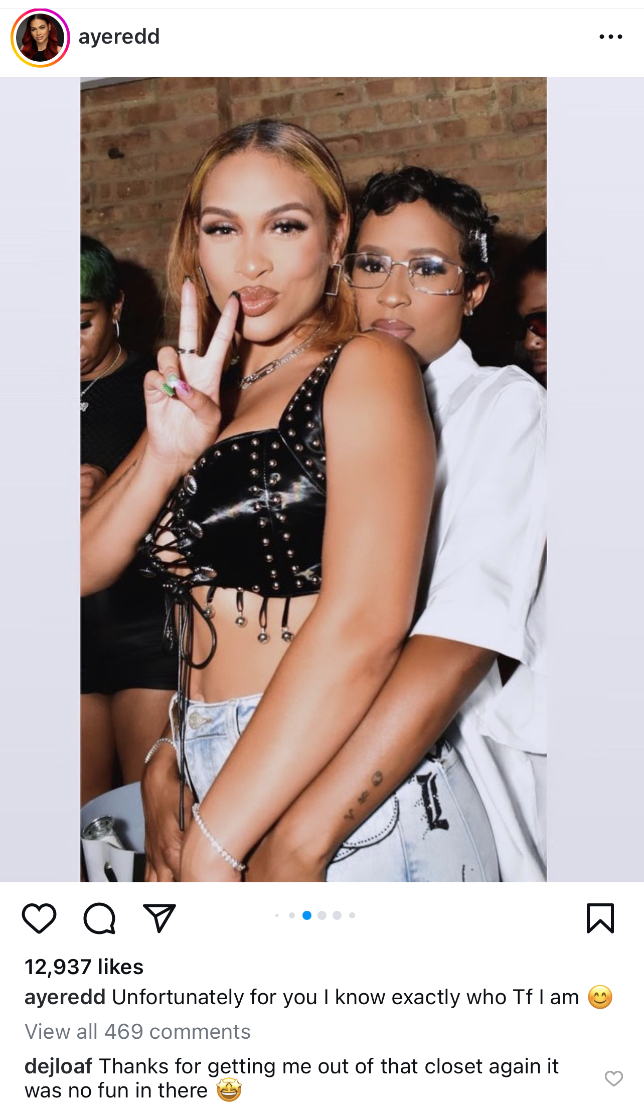 Dej Loaf Comes Out The Closet Again, Makes It Official With Girlfriend Angeleah Speights