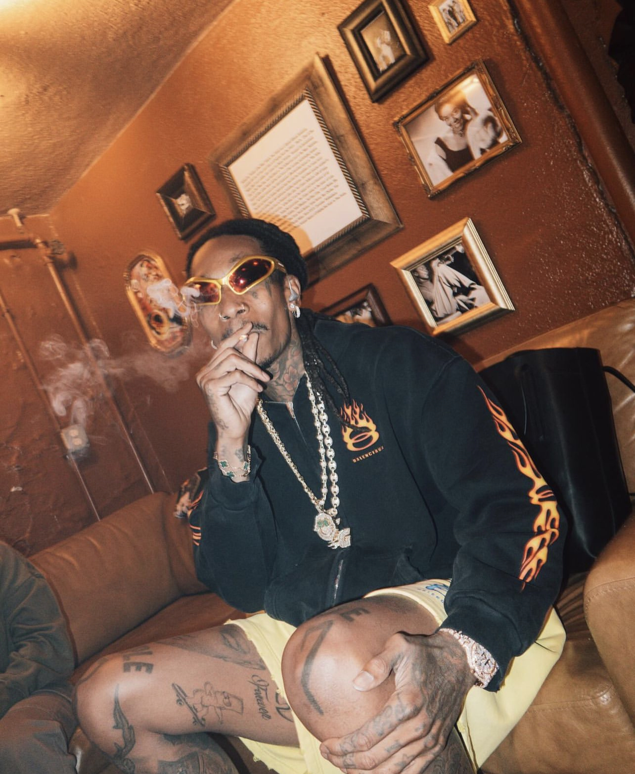 Wiz Khalifa Arrested & Charged With Illegal Drug Possession In Romania