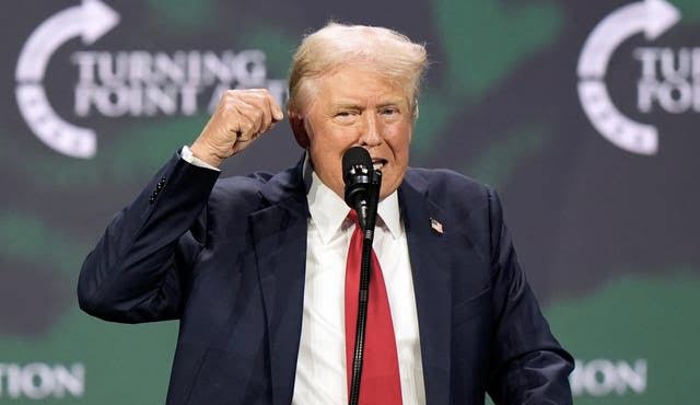 Twitter Thinks Trump’s Assassination Attempt Was A Hoax After Close Up Pics Of His Healed Ear Surfaces