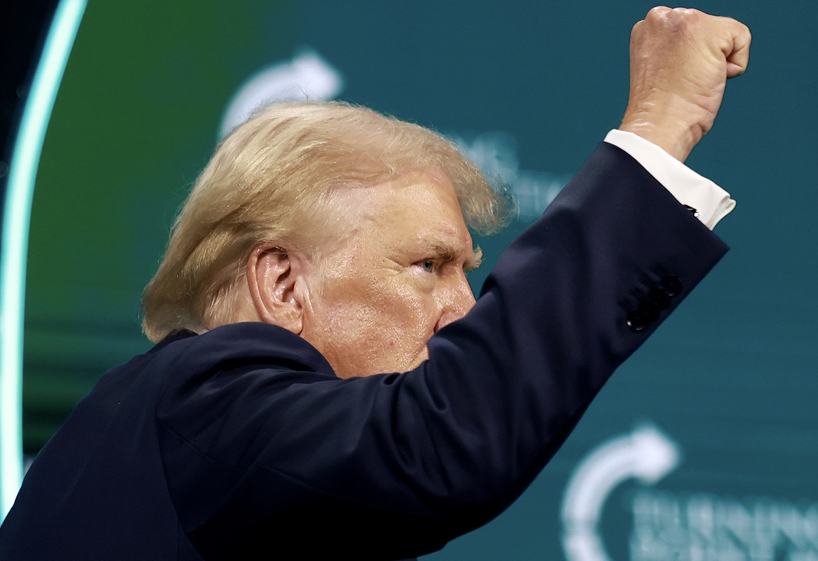 Close Up Pics Of Trump’s Healed Ear Sparks Rumor Assassination Was A Hoax