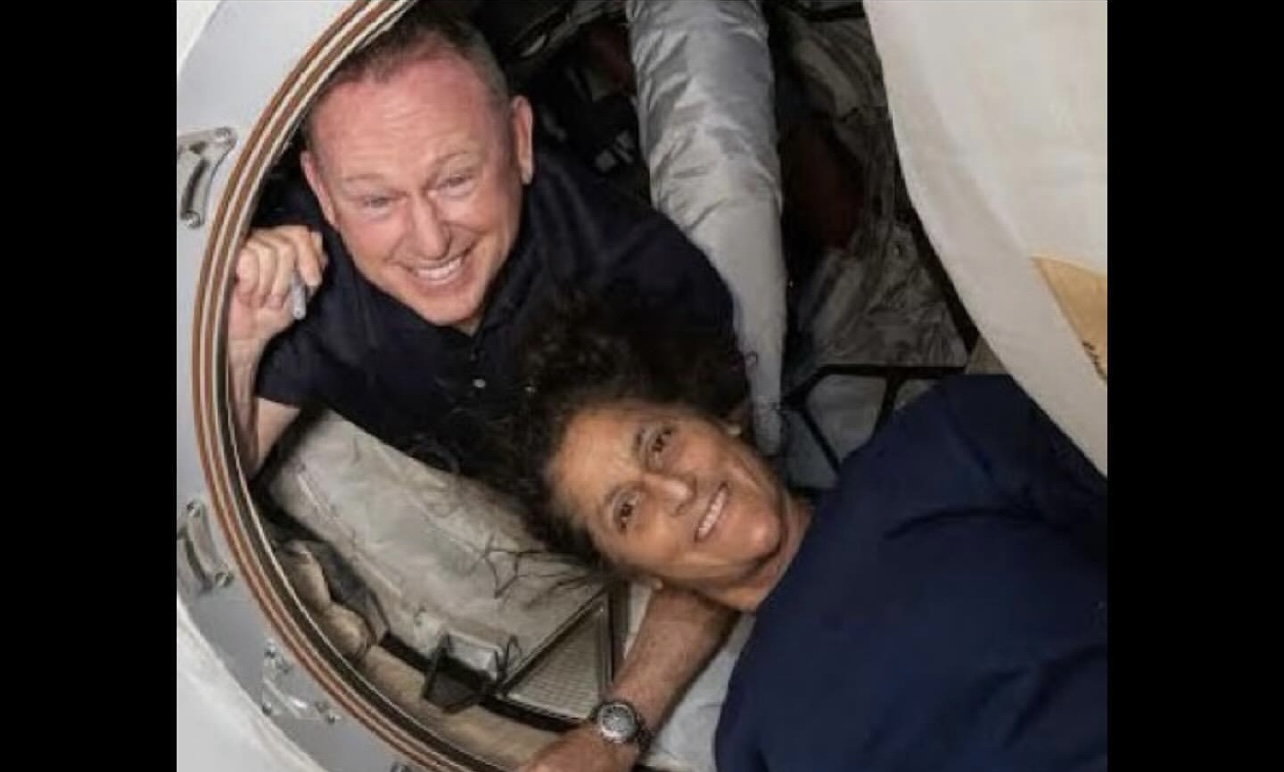 Two NASA Astronauts Have Been Stuck In Space for More Than 50 Days