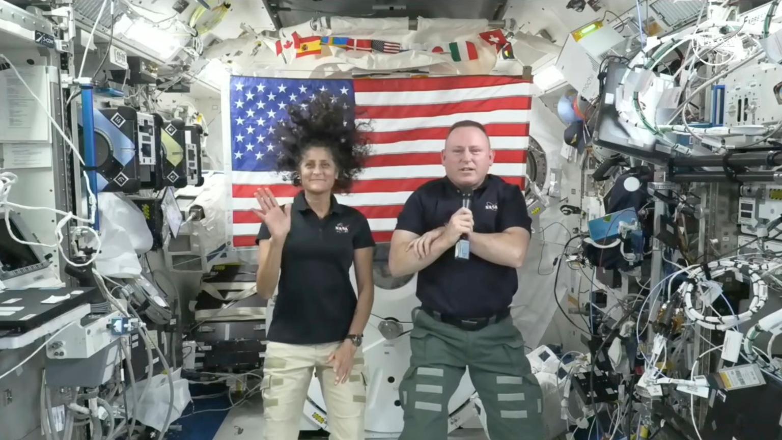 Two NASA Astronauts Are Stranded In Space For More Than 50 Days