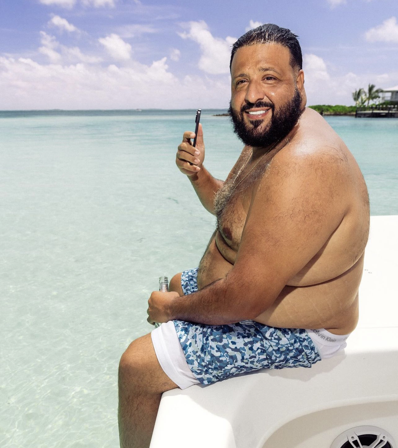 DJ Khaled Goes Viral After Showing His Freezer Full Of Ice Cream