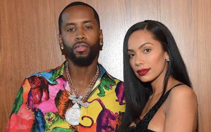 Erica Mena Blasts Safaree For Not Taking Care Of Their Kids