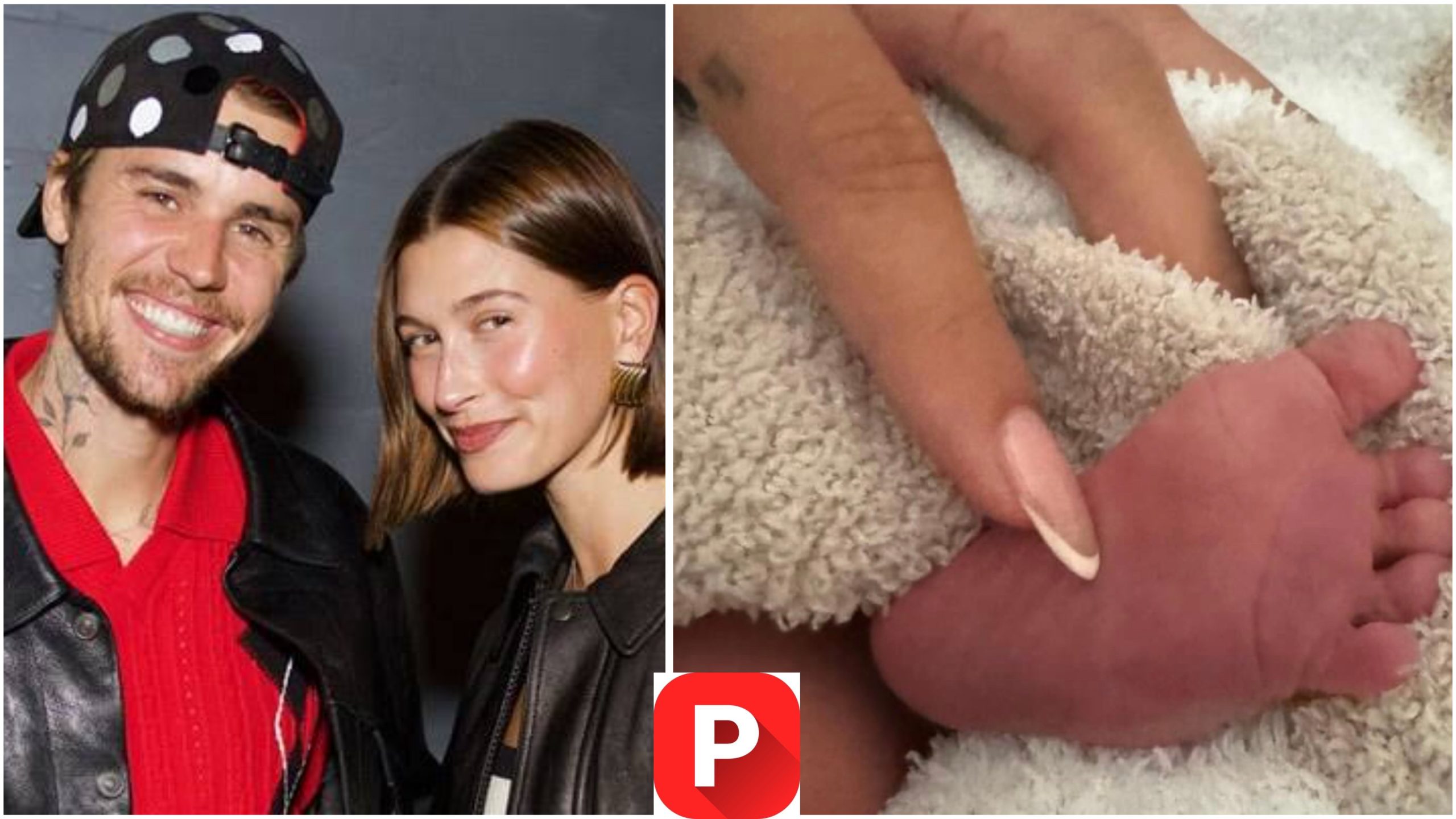 Justin Bieber & Wife Hailey Welcome First Baby Together