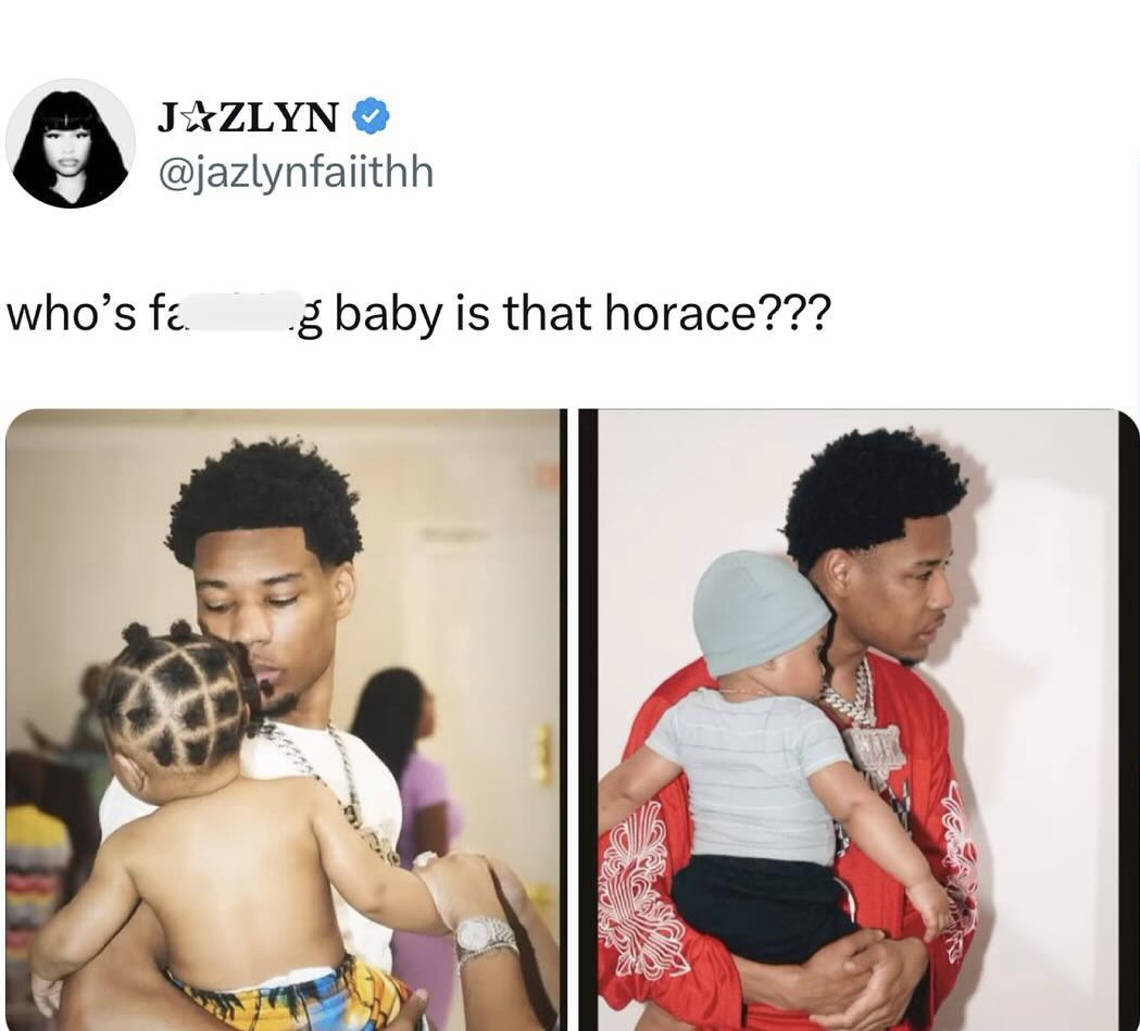 Fans React To Nardo Wick Seemingly Revealing He Has A Child
