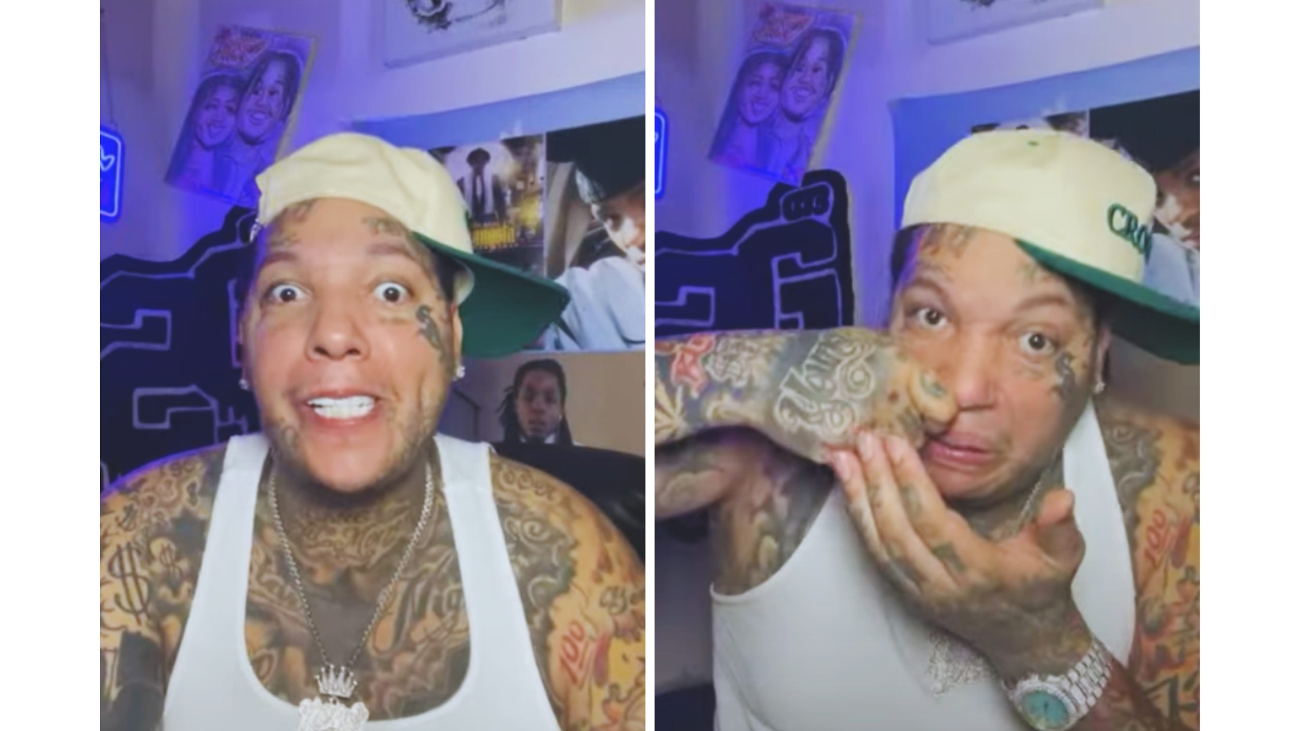 King Yella Begs For Cocaine On Livestream: “I’m A Cokehead”