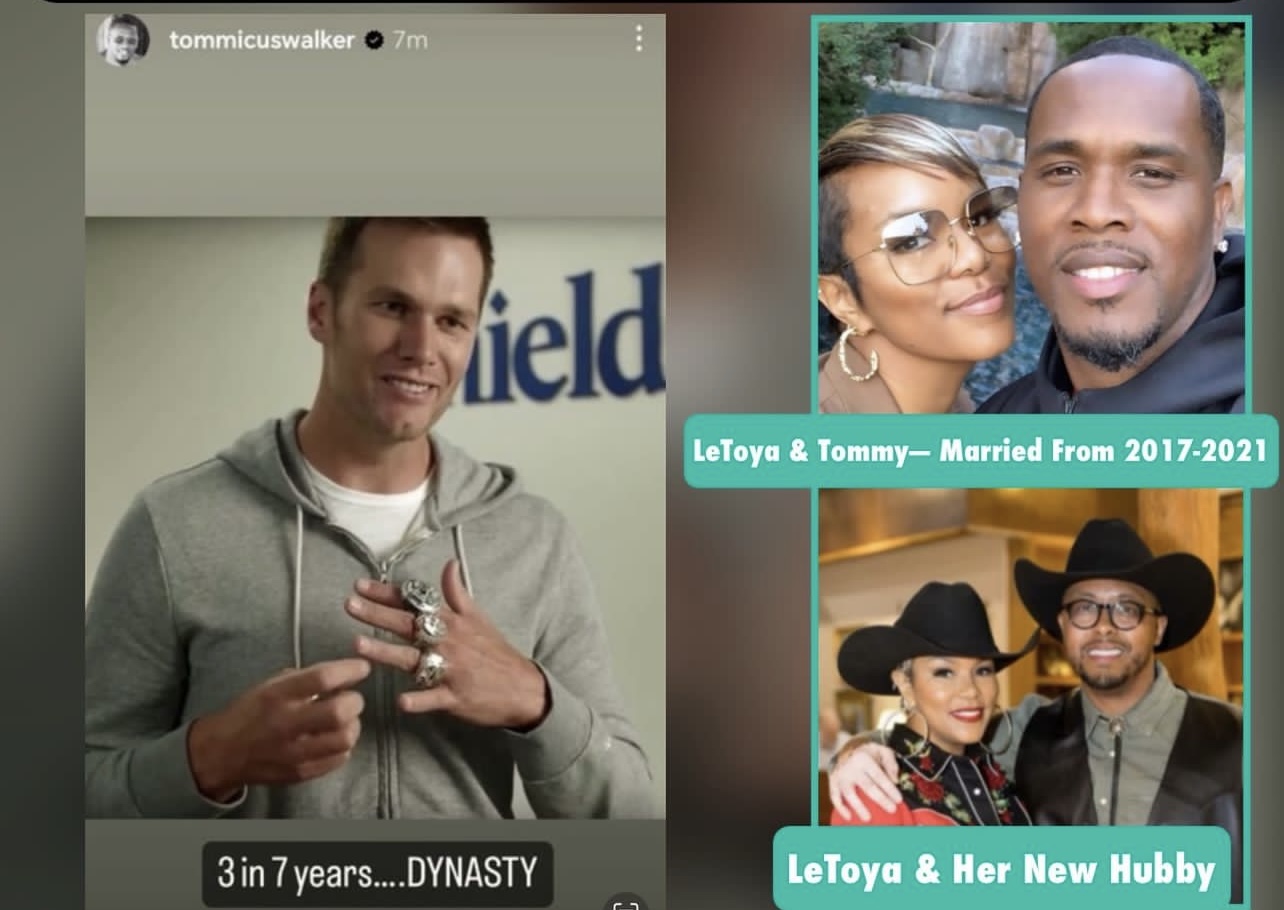 Tommicus Walker Shades LeToya Luckett After She Remarried