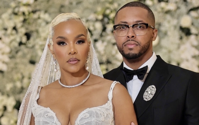 Official Photos From LeToya Luckett & Taleo Coles Wedding