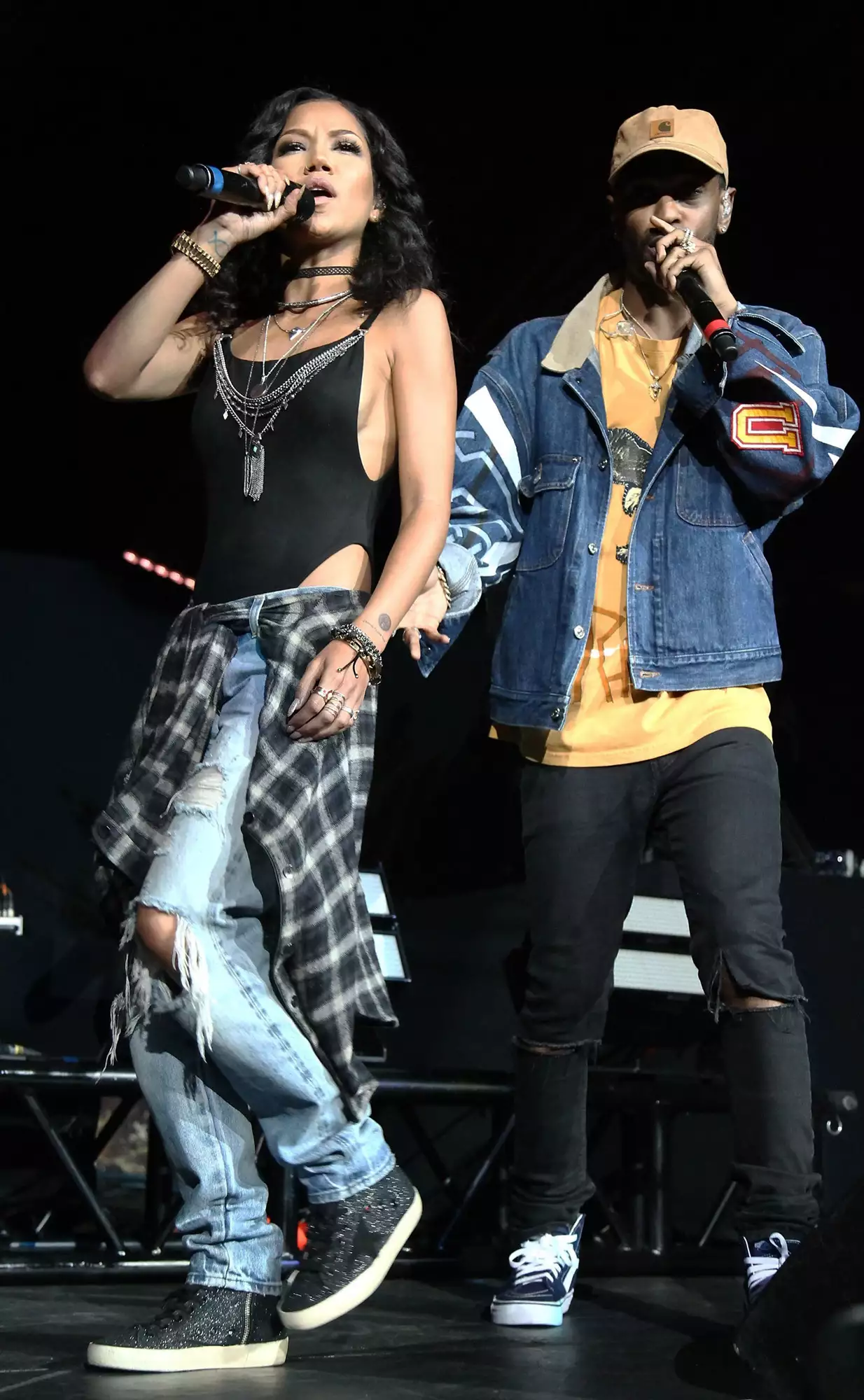 Jhene Aiko Reacts To Big Sean Rapping About Giving Her “A Ring”