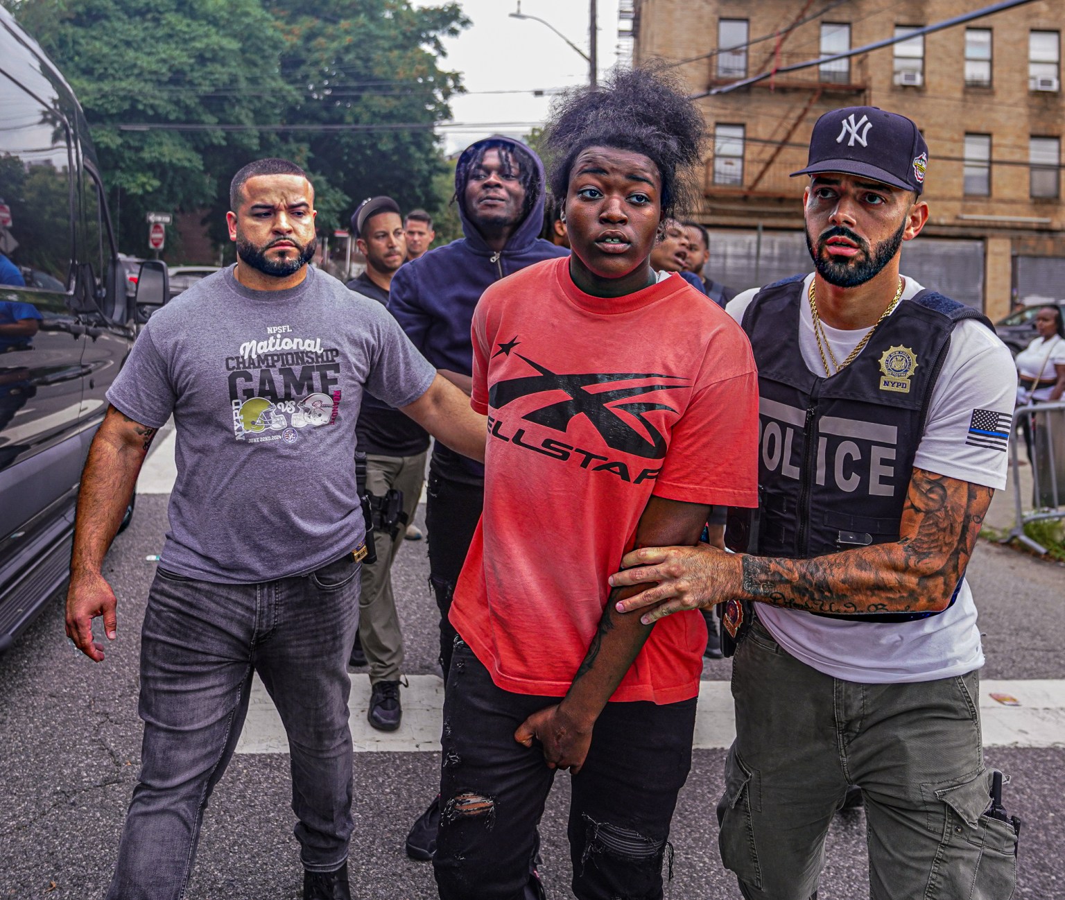 Bronx Drill Rapper Nay Benz & Her Crew Indicted On 176 Charges In NYPD Takedown