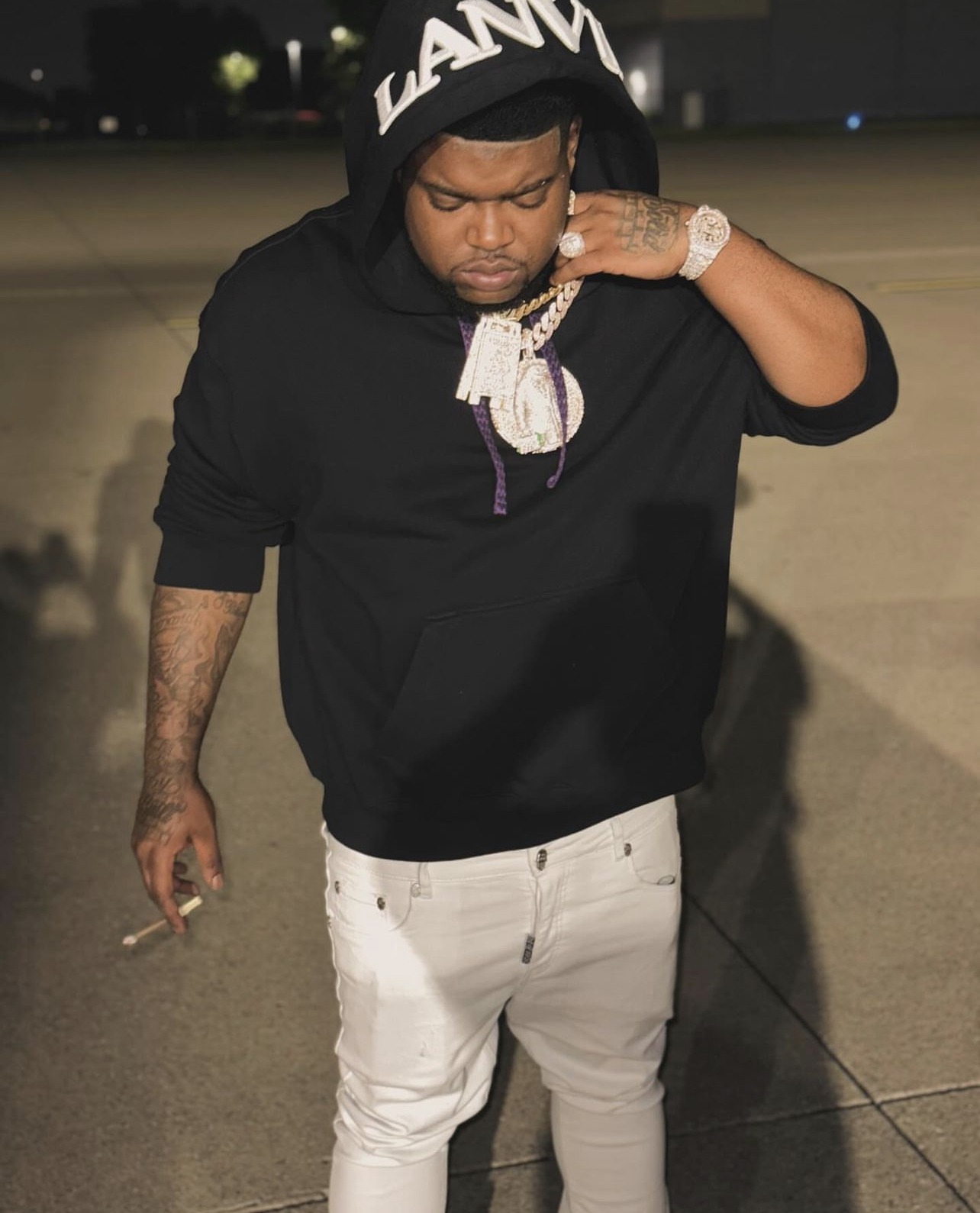 Bossman Dlow Gets Raided By The Feds