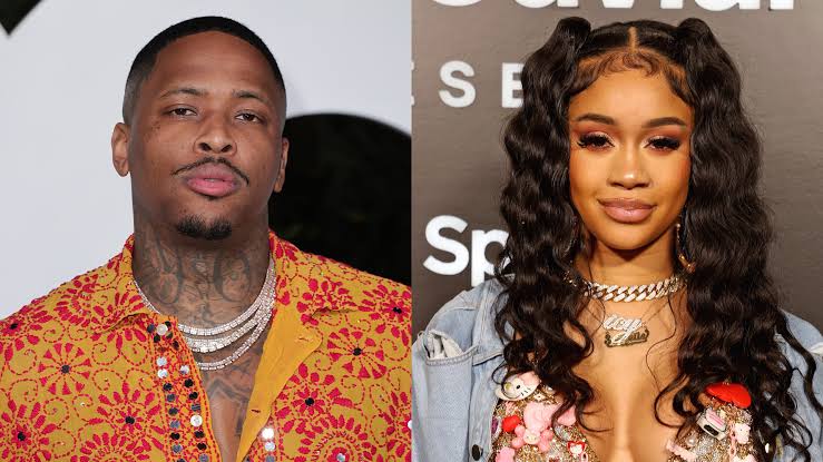 YG & Saweetie Have Heated Argument Over Cell Phone, LAPD Intervene