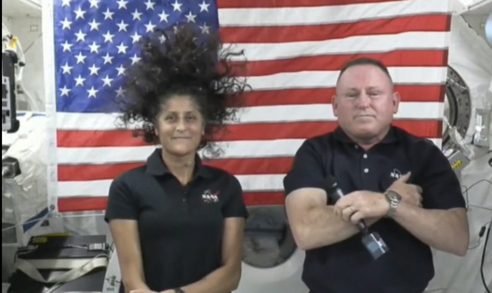 The Two Astronauts Stuck In Space For 80 Days Not Expected To Be Back On Earth Until 2025