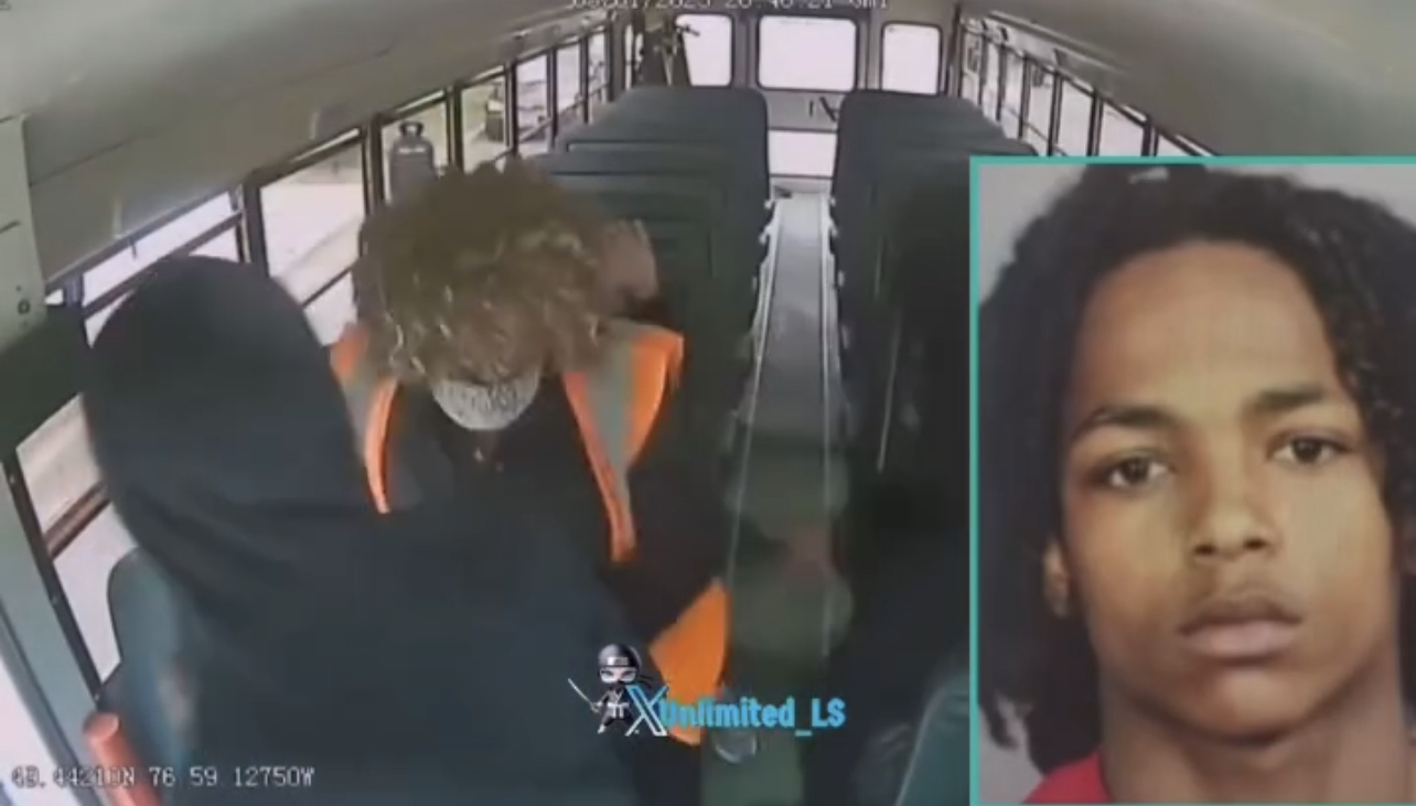 15-Year-Old Sentenced To 25 Years In Prison For Trying To Kill A 14-Year-Old On A School Bus