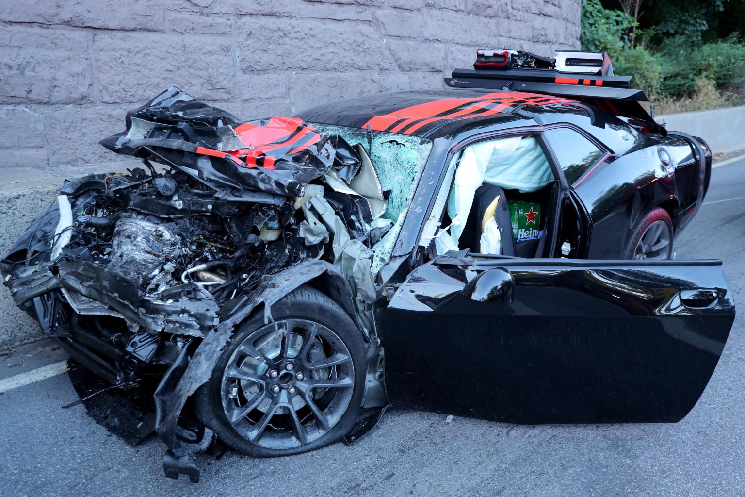 Fiancée Devastated After Her Groom-To-Be Was Killed In A Head On Collision In NYC Saturday One Day Before Their Wedding