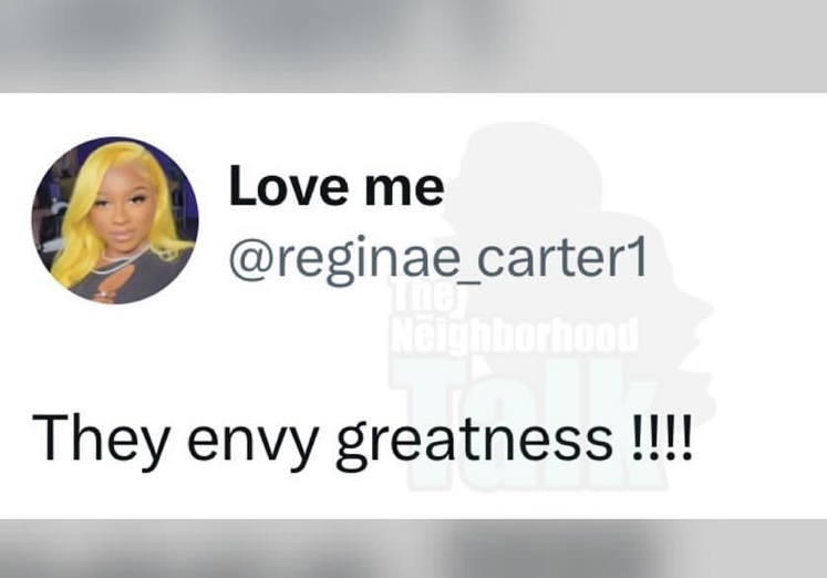 Reginae Carter & Lil Wayne’s Manager React To Not Being Selected To Perform At The 2025 Super Bowl