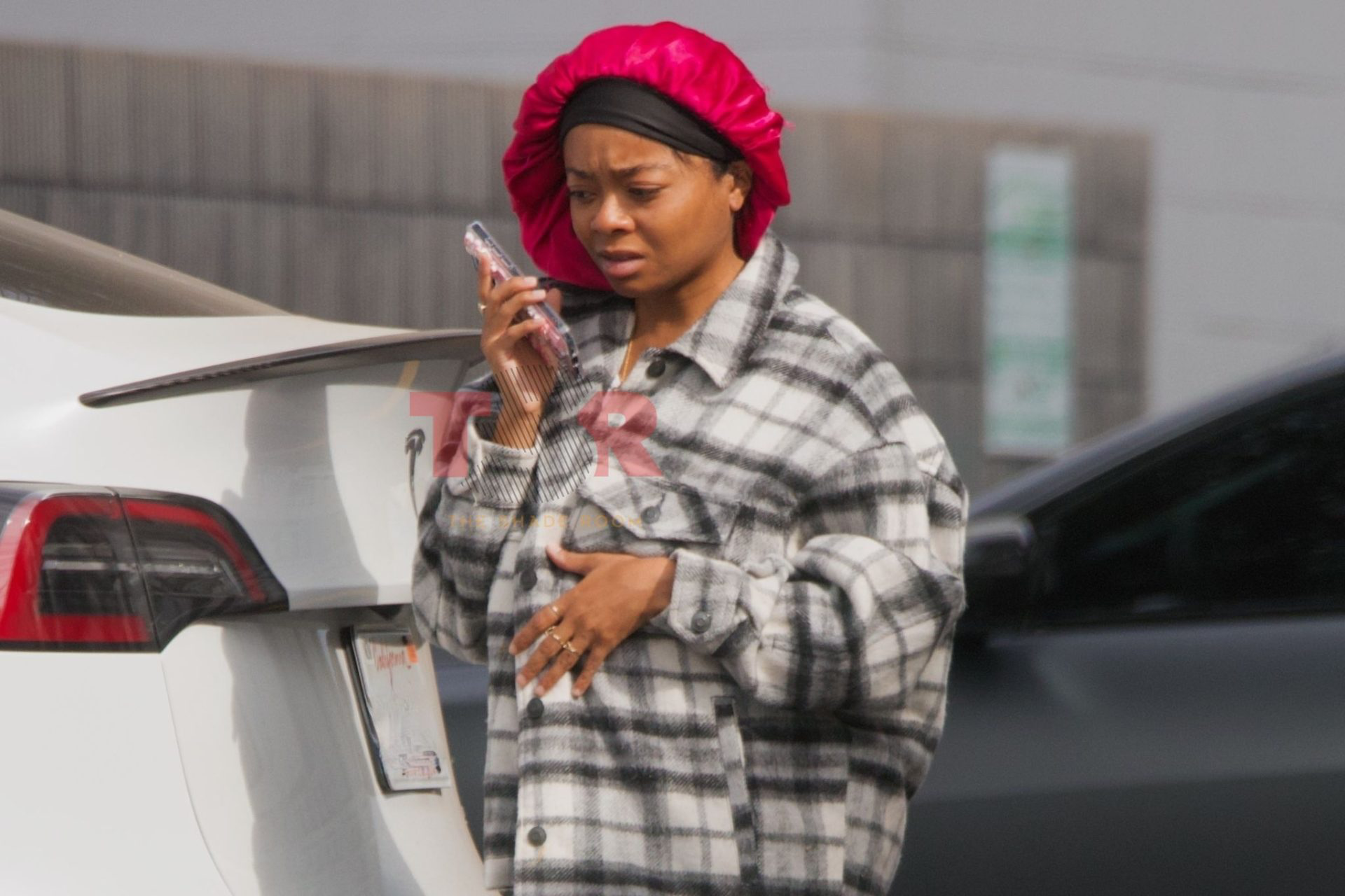 Skai Jackson Sparks Pregnancy Rumors After Being Spotted Out With Baby Bump