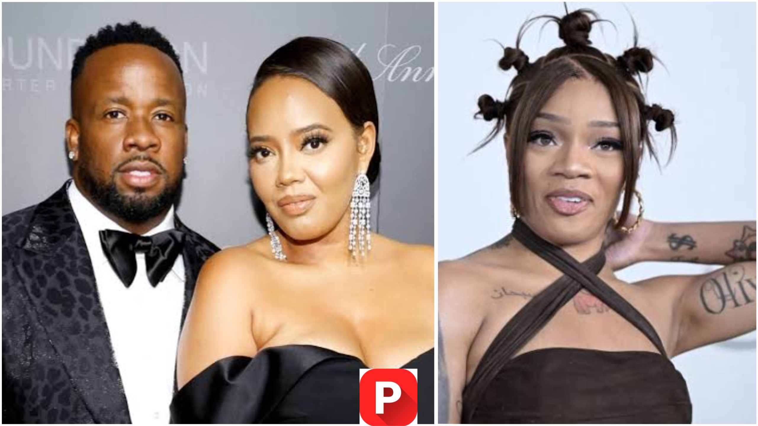 Angela Simmons Breaks Up With Yo Gotti After Being Jealous Of GloRilla - Rumor