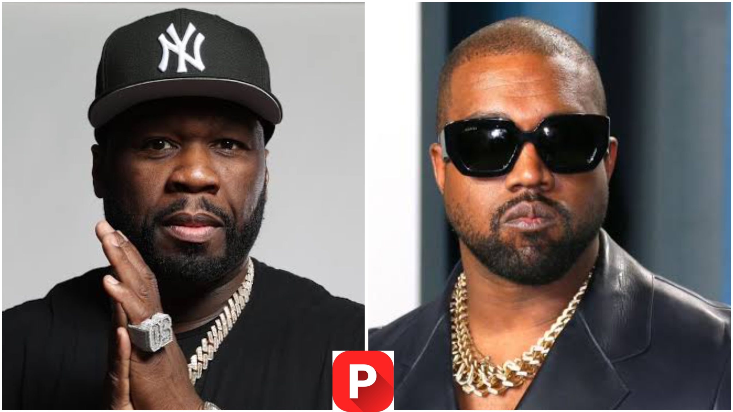 50 Cent Taunts Kanye West Over Incest Claims