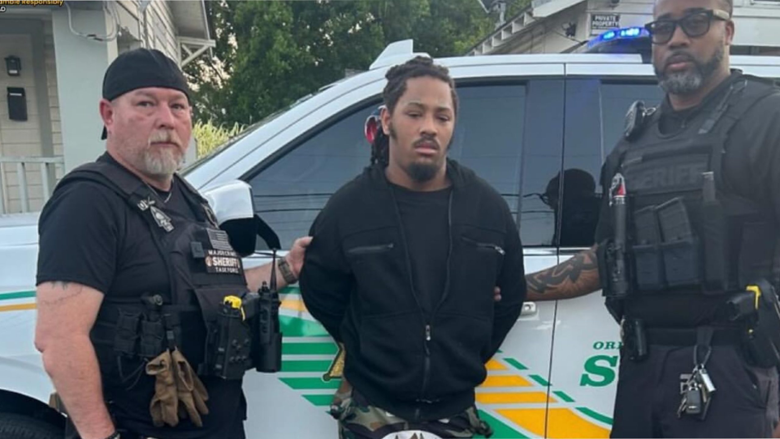 Outfit Of One Of The Men Who Escaped From New Orleans Prison Goes Viral After He Was Recaptured