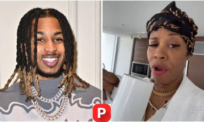 Tia Kemp Forgets Her Mic Is On & Moans While On DDG’s Livestream