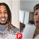 Tia Kemp Forgets Her Mic Is On & Moans While On DDG’s Livestream
