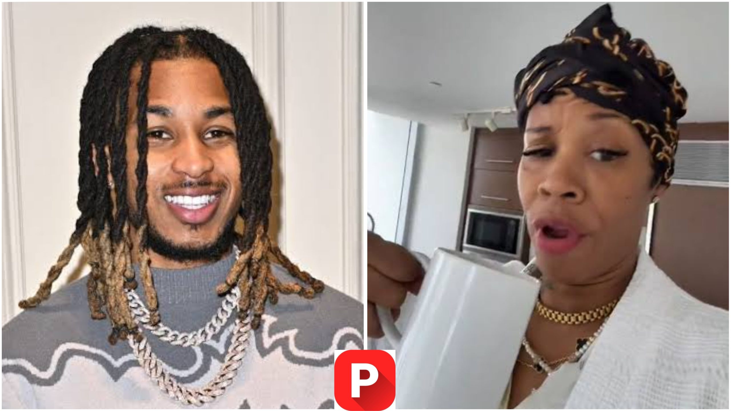 Tia Kemp Forgets Her Mic Is On & Moans While On DDG’s Livestream