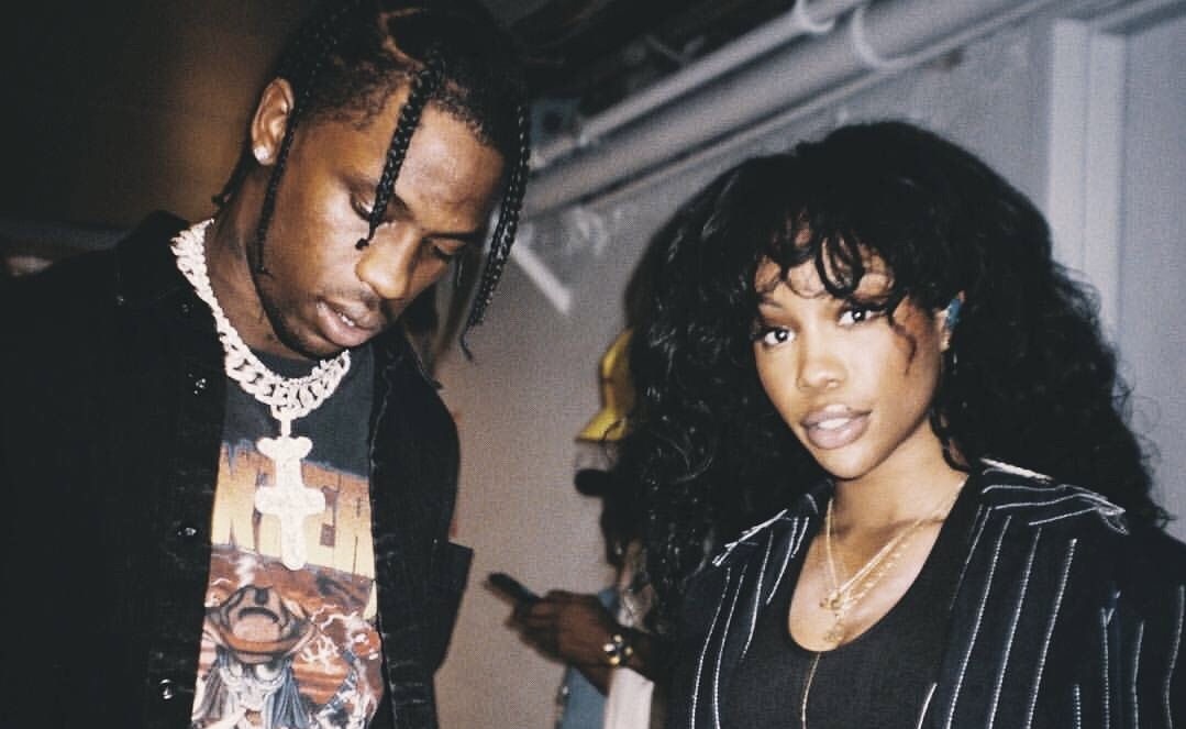 Travis Scott Allegedly Unfollows SZA & Says She Belongs To The Streets