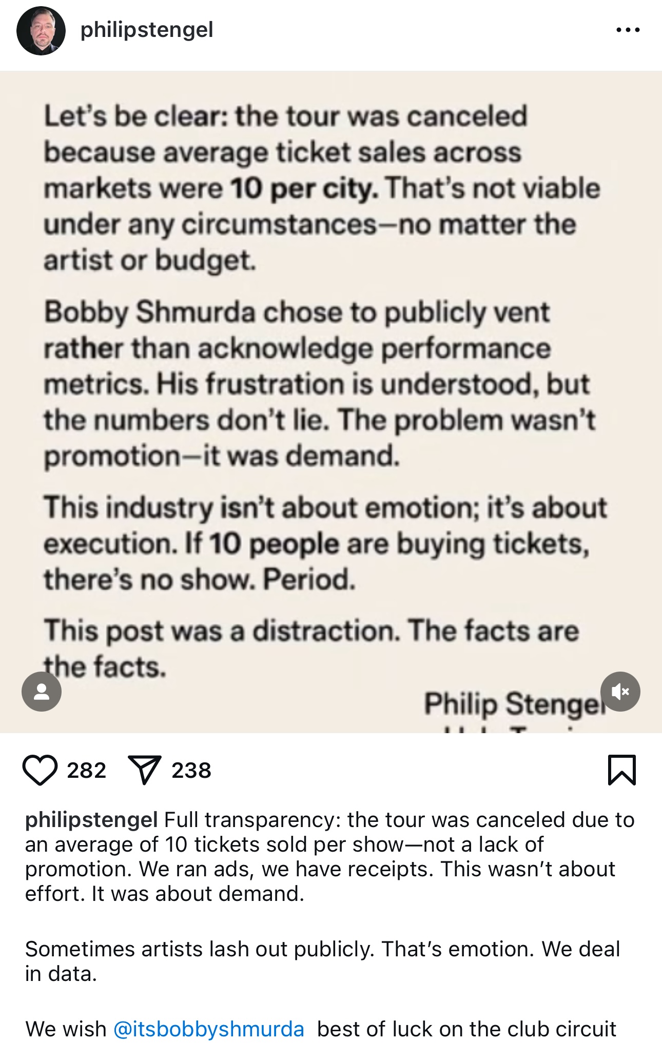 Bobby Shmurda’s Tour Canceled Due To Only Selling 10 Tickets Per City