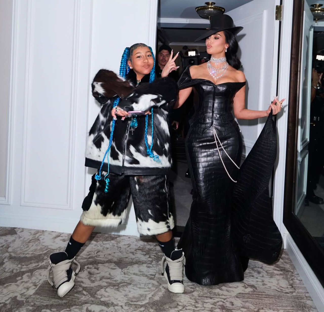 Kanye West Sends Ex Wife Kim Kardashian Cease & Desist Over North West Met Gala Appearance