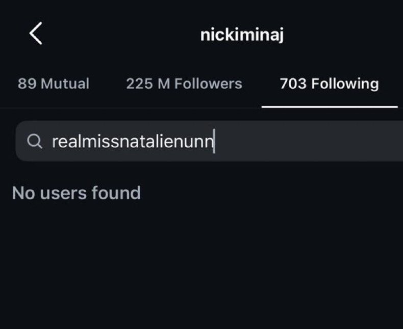 Nicki Minaj Unfollows Natalie Nunn After Casting Her Younger Sister On "Baddies Gone Wild"