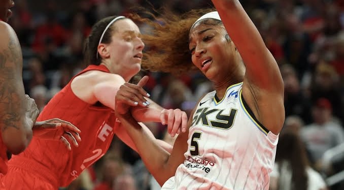 Angel Reese Rages At Caitlin Clark After Hard Foul: “You Crazy As F*ck”