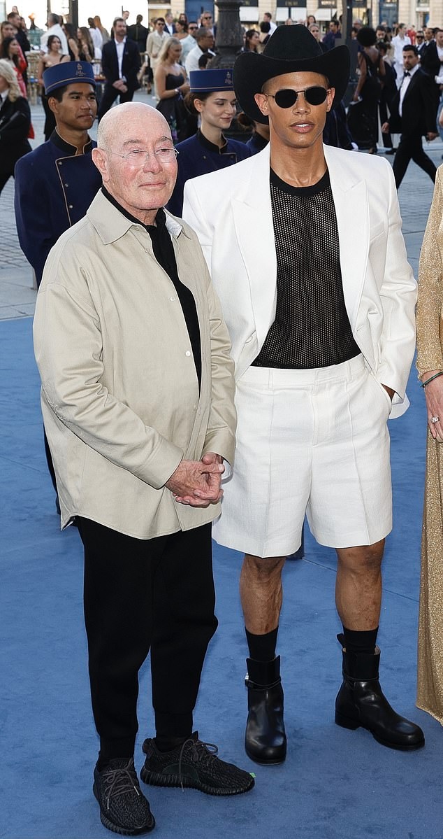 Billionaire David Geffen Files For Divorce From Go-Go Dancer Husband, With No Prenup