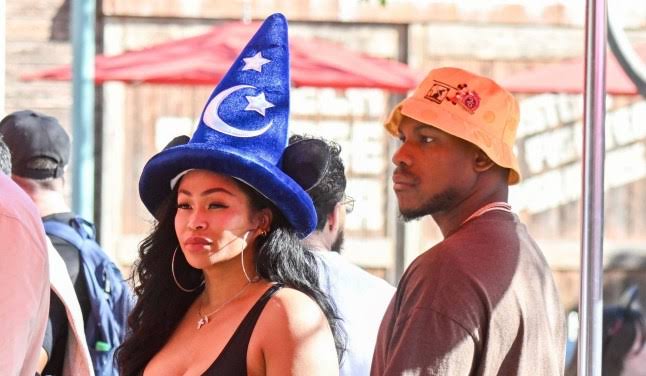 John Boyega Dating Actress Tae Heckard, Spotted Out On A Disney Date