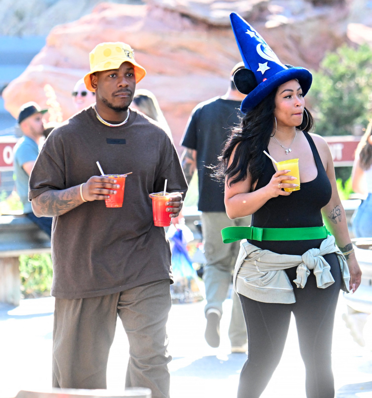 John Boyega Dating Actress Tae Heckard, Spotted Out On A Disney Date 