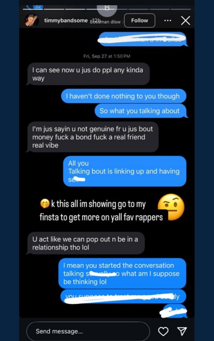 Is Bossman Dlow Gay? Rapper Gets Exposed By Trans Man For Being Freaky In The DMs