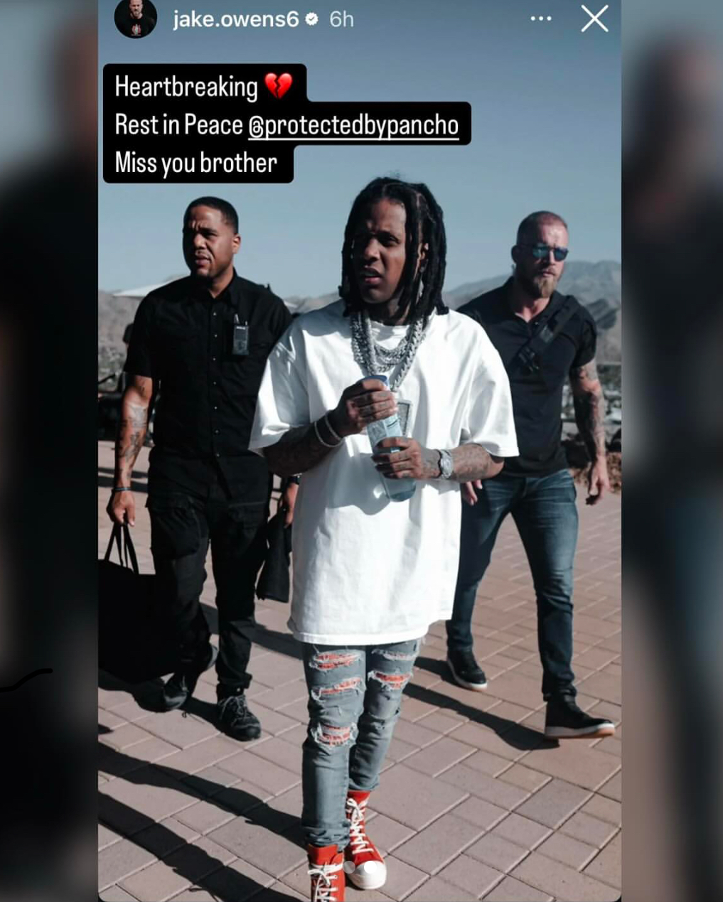 Lil Durk’s Longtime Bodyguard El Pancho Has Died