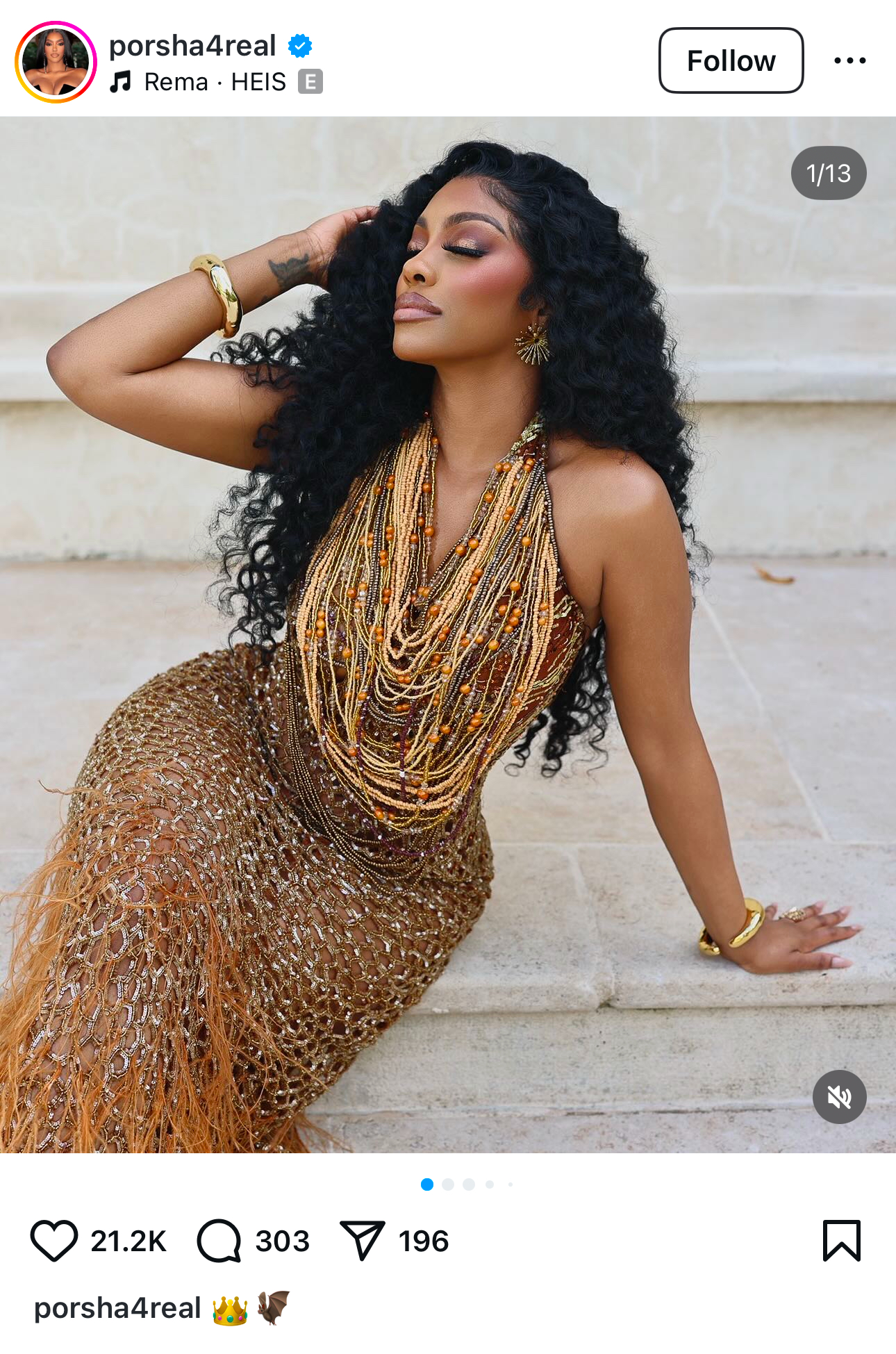 Porsha Williams Shuts Down Rumors She’s Messing With The President Of Nigeria Bola Tinubu