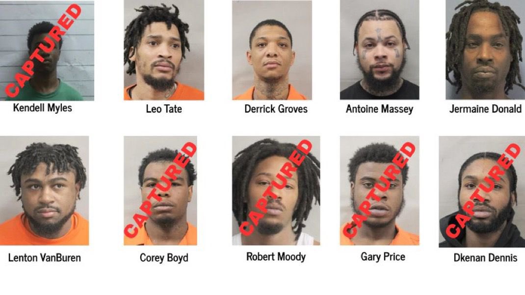 Two Women Arrested After Helping Multiple New Orleans Jail Escapees Get Food & Transportation