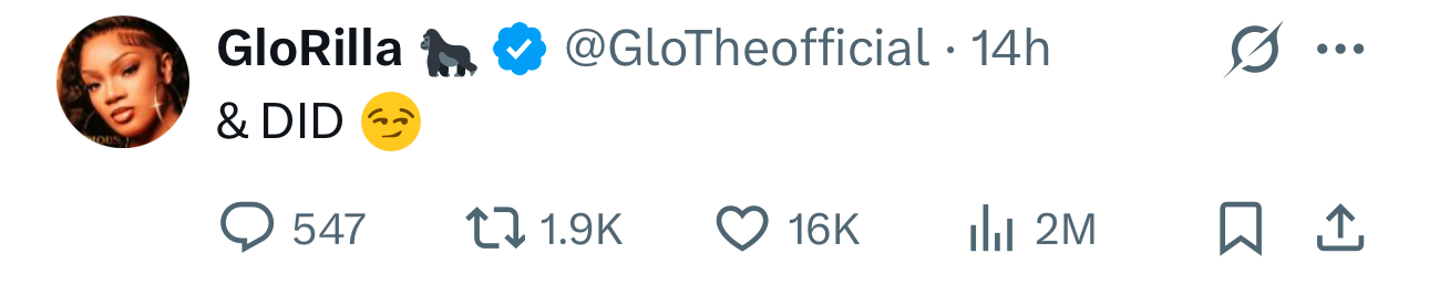 GloRilla Seemingly Confirms She Got A Nose Job