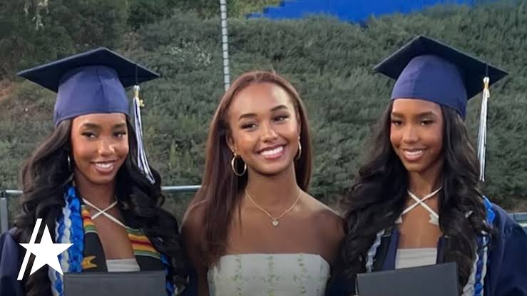 Diddy’s Twin Daughters Jessie & D’Lila Combs Graduate High School Amid His Criminal Trial