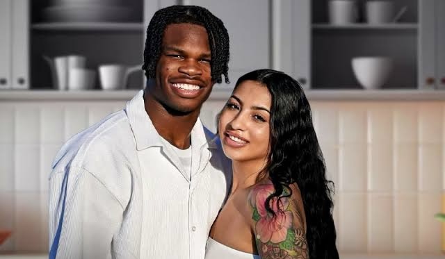Travis Hunter And Leanna Lenee Get Married