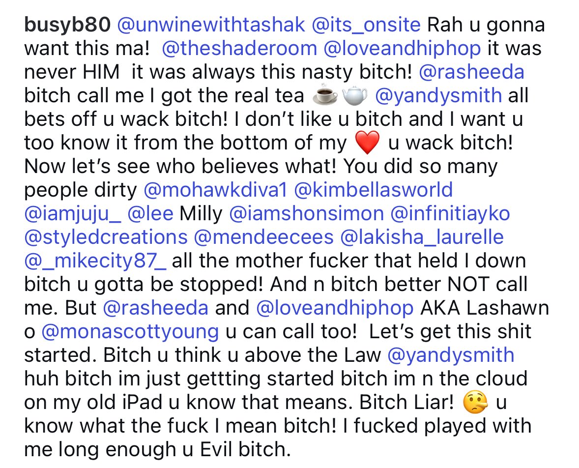 Yandy Smith Exposed For Cheating On Husband Mendeecees Harris