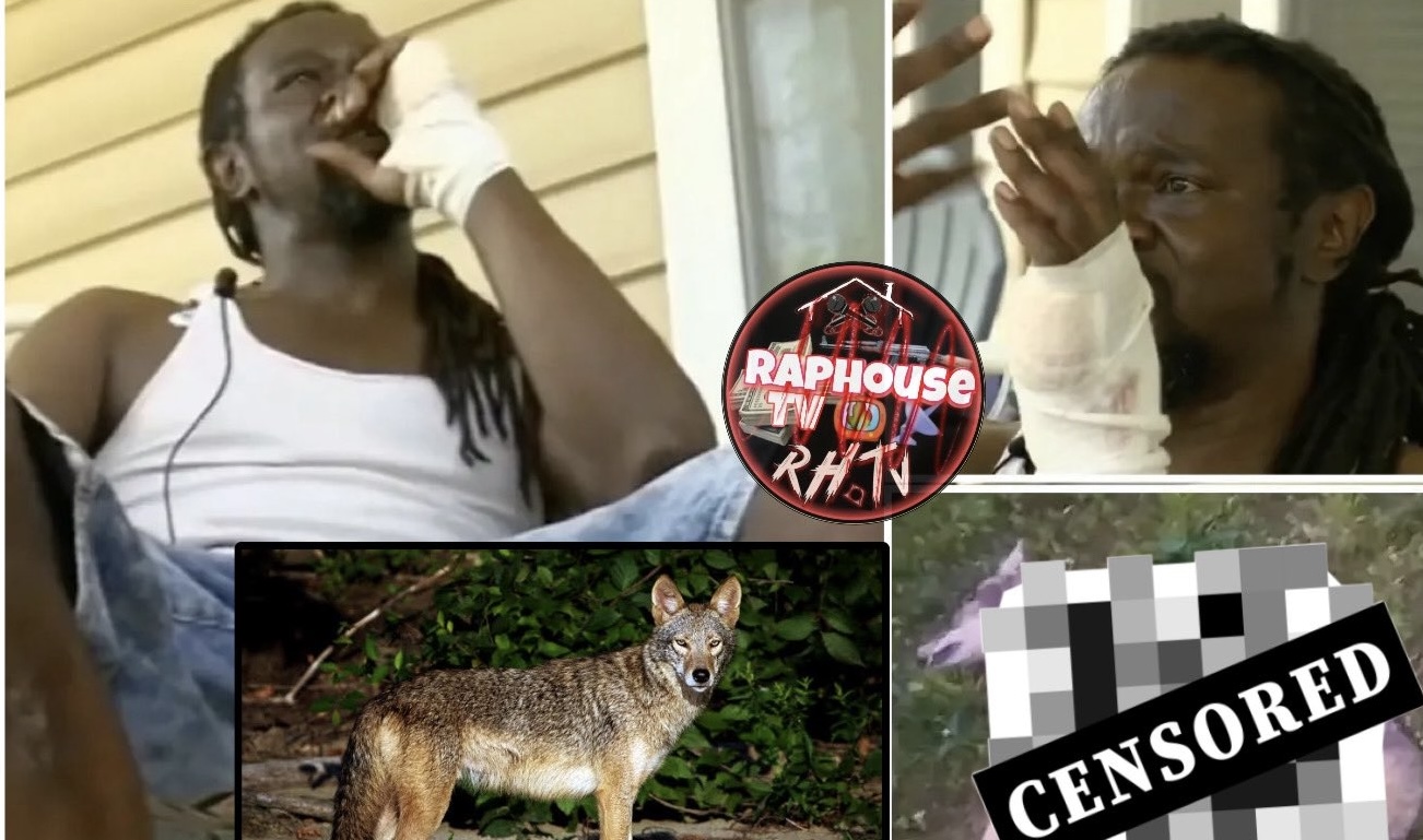 Man Kills Coyote With His Bare Hands After Being Forced Into A Death Match