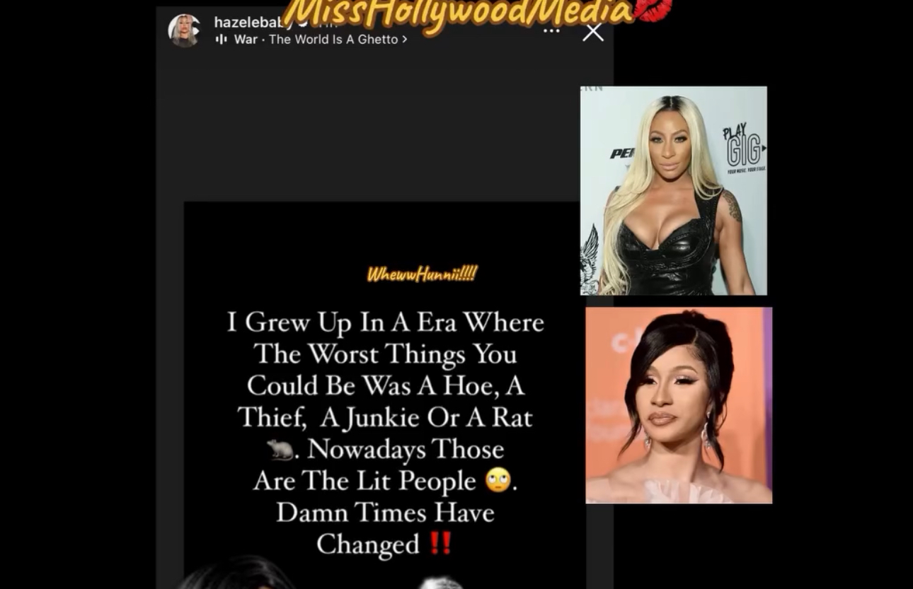 Cardi B Slams Hazel E In Leaked DMs After Claiming She Used Sex To Boost Her Music Career