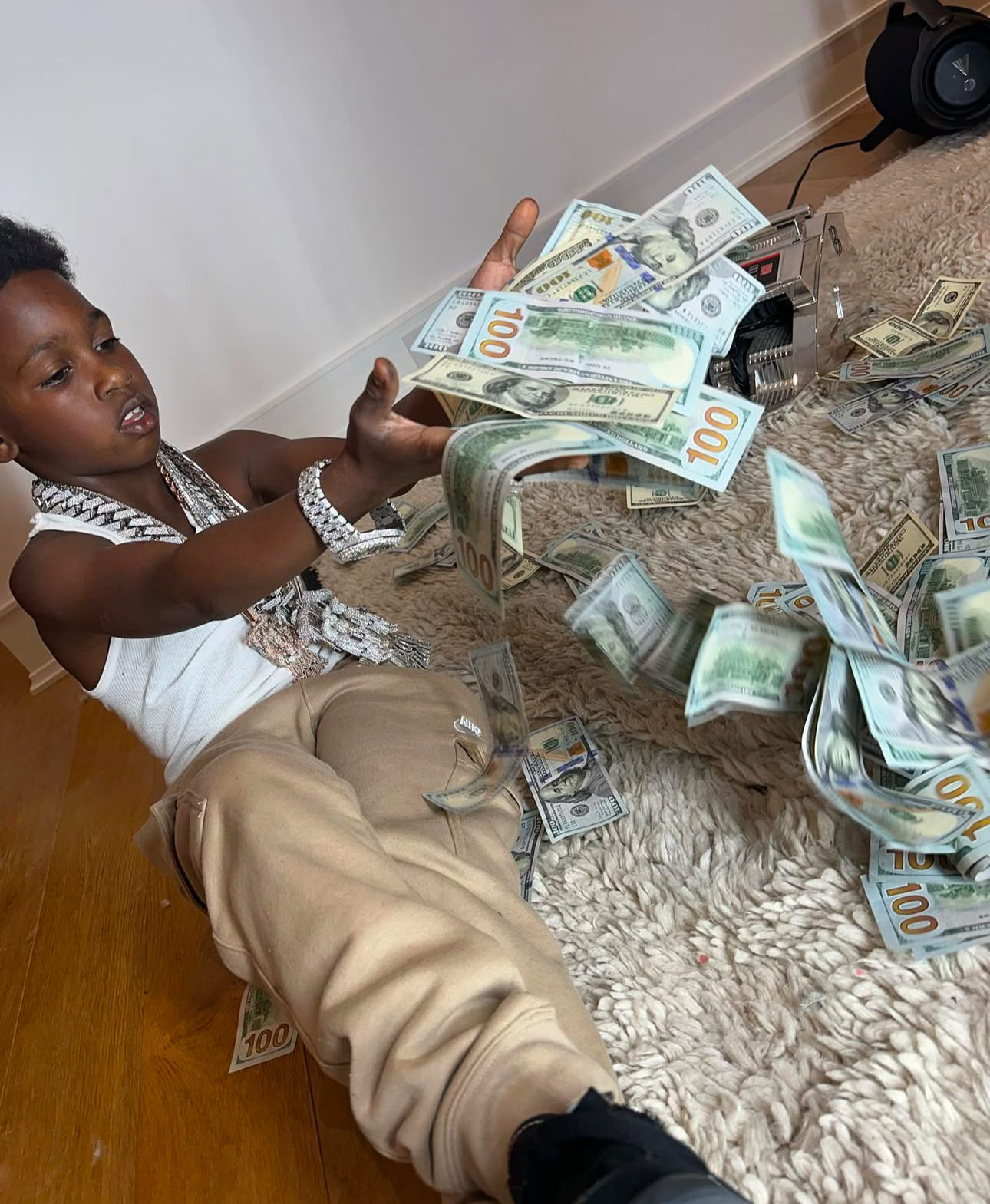 Man Trolls Lil King After Spotting Him Selling Water Bottles On The Streets
