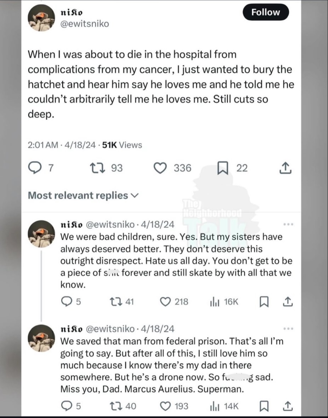 Brian McKnight’s Estranged Son, Niko, Has Passed Away After Battling Cancer For 2 Years