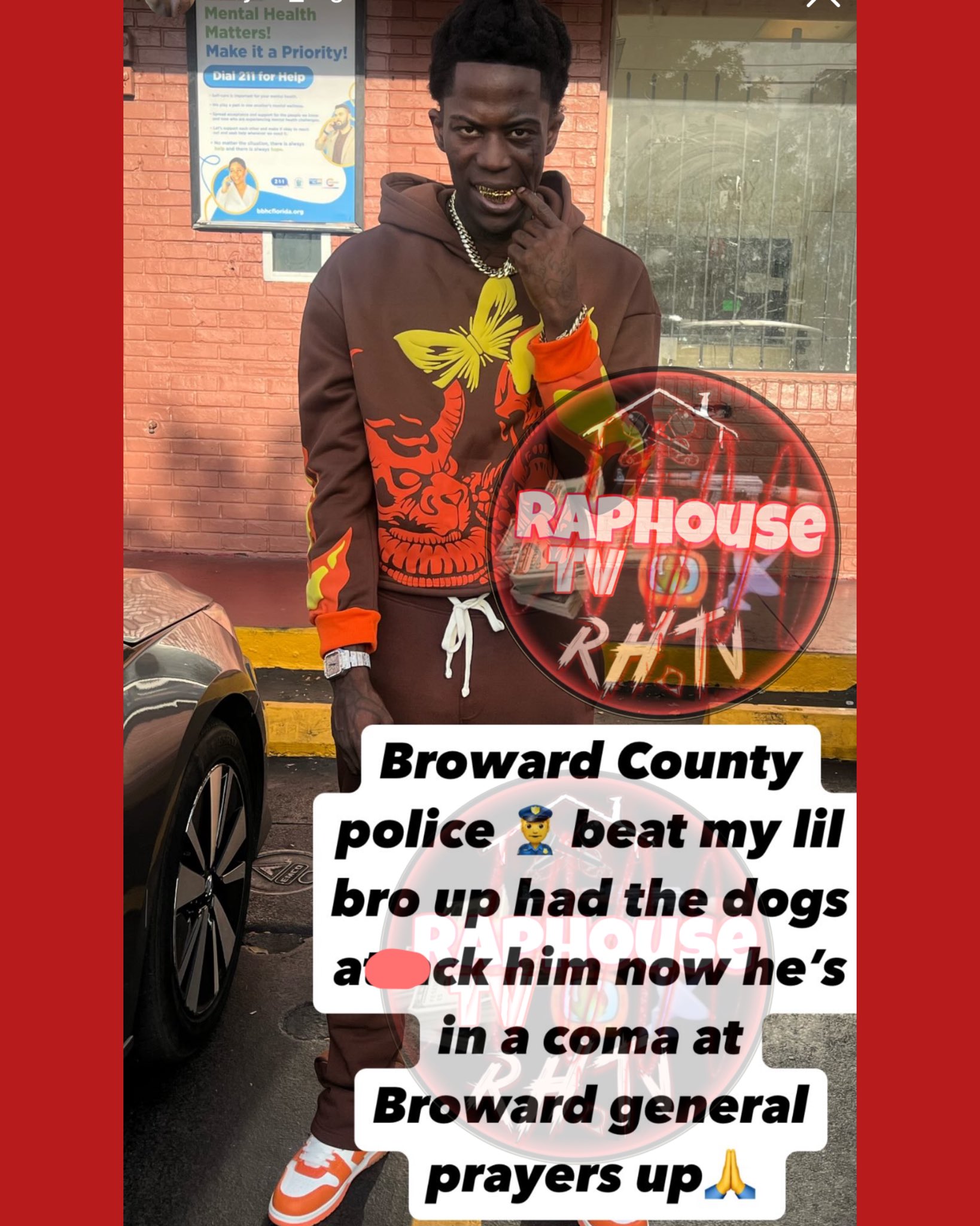 Rapper Newage Jerkboy Has Passed Away After Police Allegedly Beat Him And Ordered Dogs To Attack Him