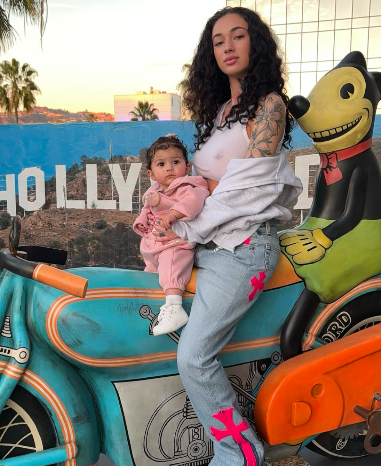 Bhad Bhabie Says She’s Glad She Stayed With Her Baby Daddy Despite Cheating & Abuse